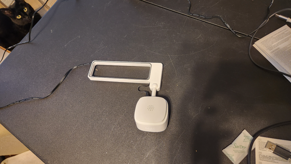 Camera LCD Mount (TP-Link Tapo C110 / Bambu Lab P1S-P1P Compatible)
