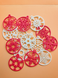 Christmas Snowflakes - Set of 14