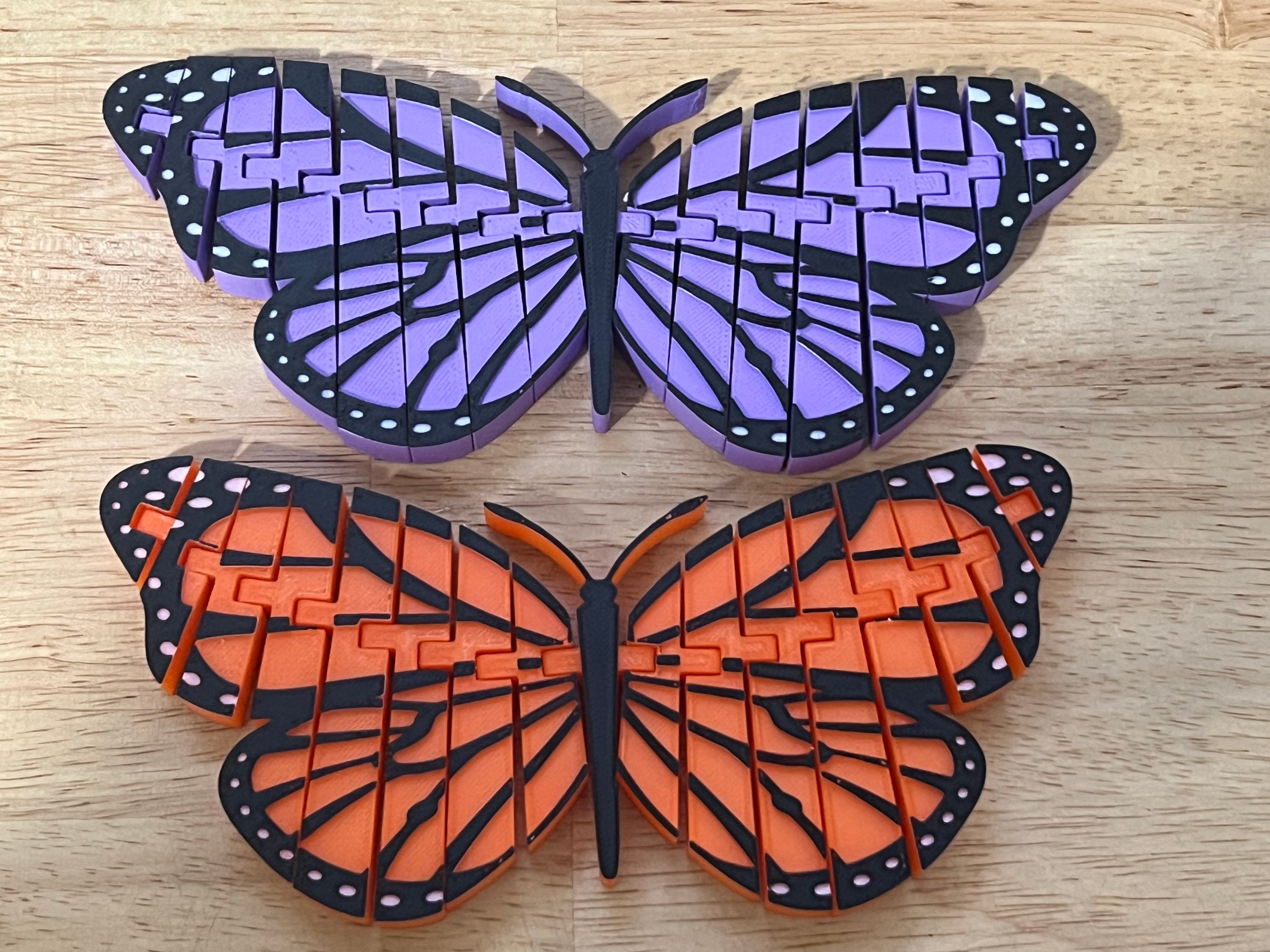 Articulating Monarch Butterfly
