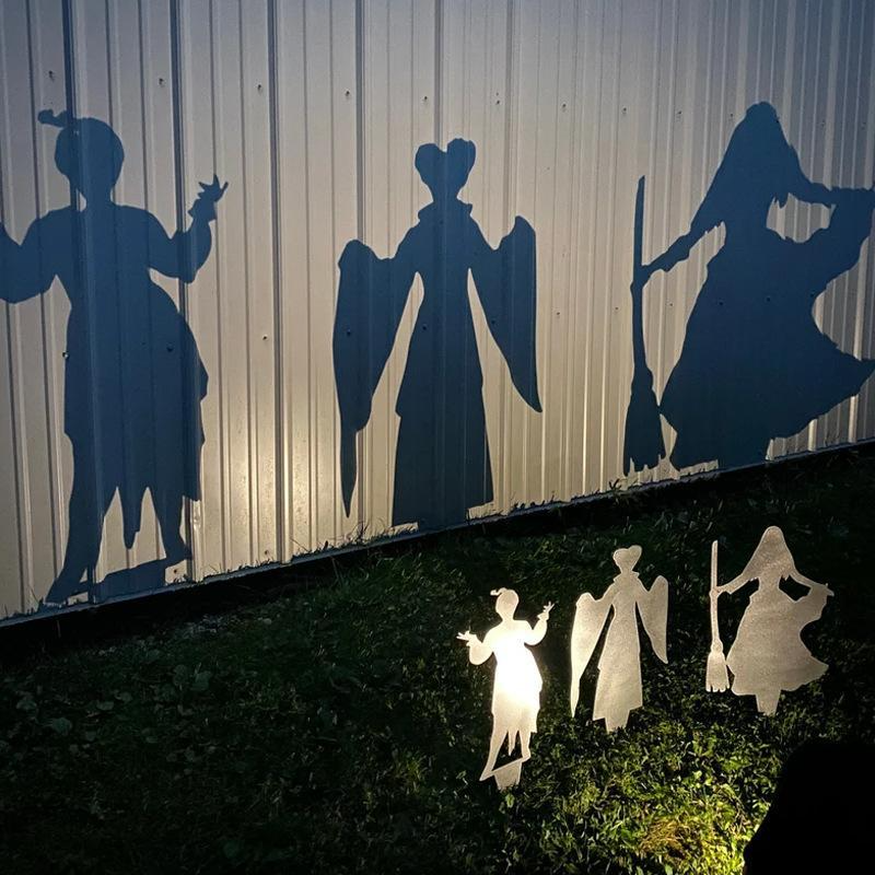 Halloween Witch Shadow Casters