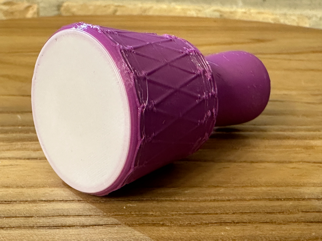 African Fingernail Drum Fidget Toy