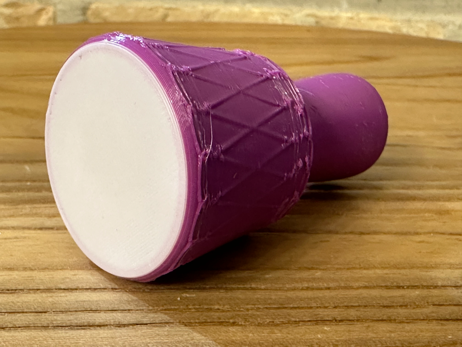 African Fingernail Drum Fidget Toy