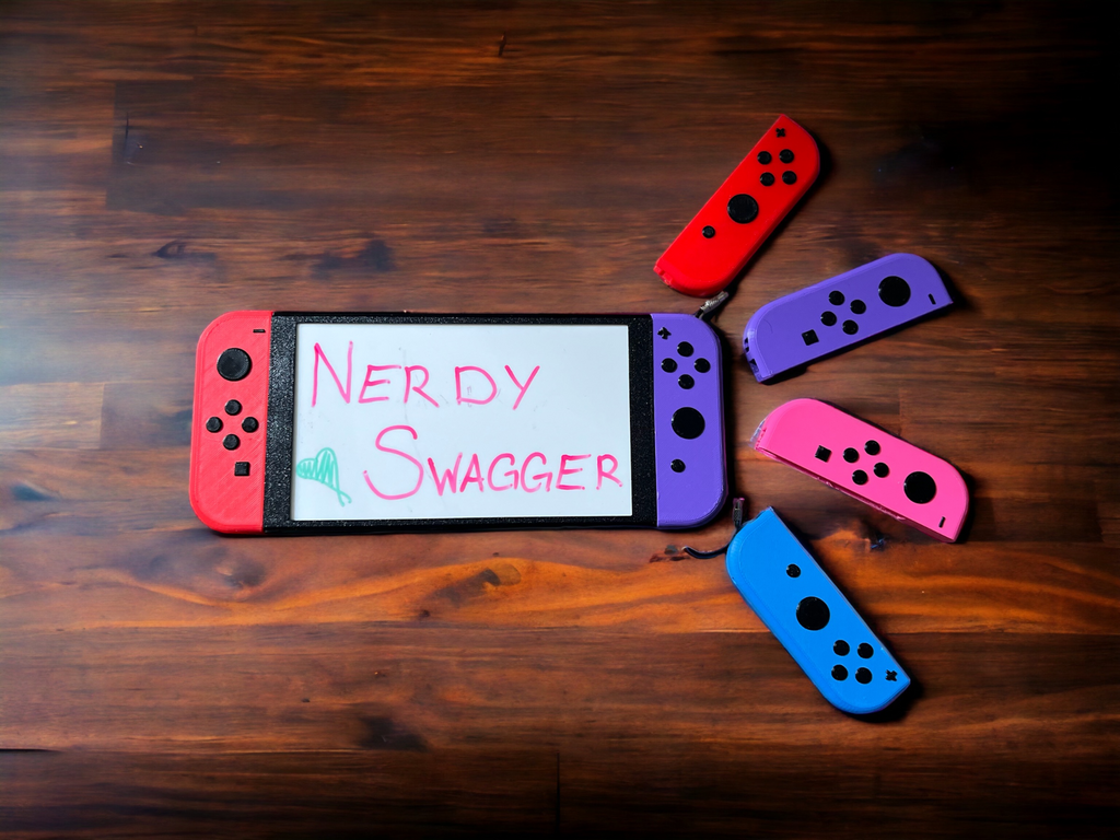 Wall-Mount Keychain Dock (Nintendo Switch Compatible)