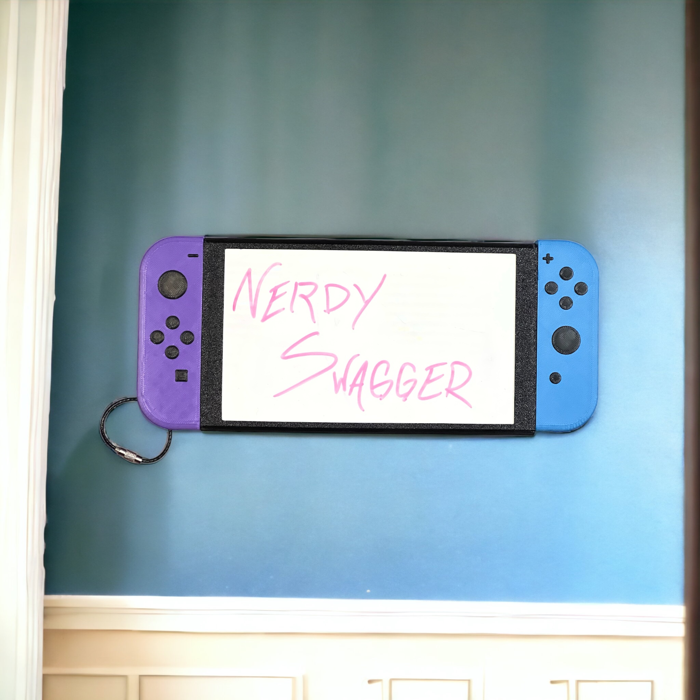 Wall-Mount Keychain Dock (Nintendo Switch Compatible)
