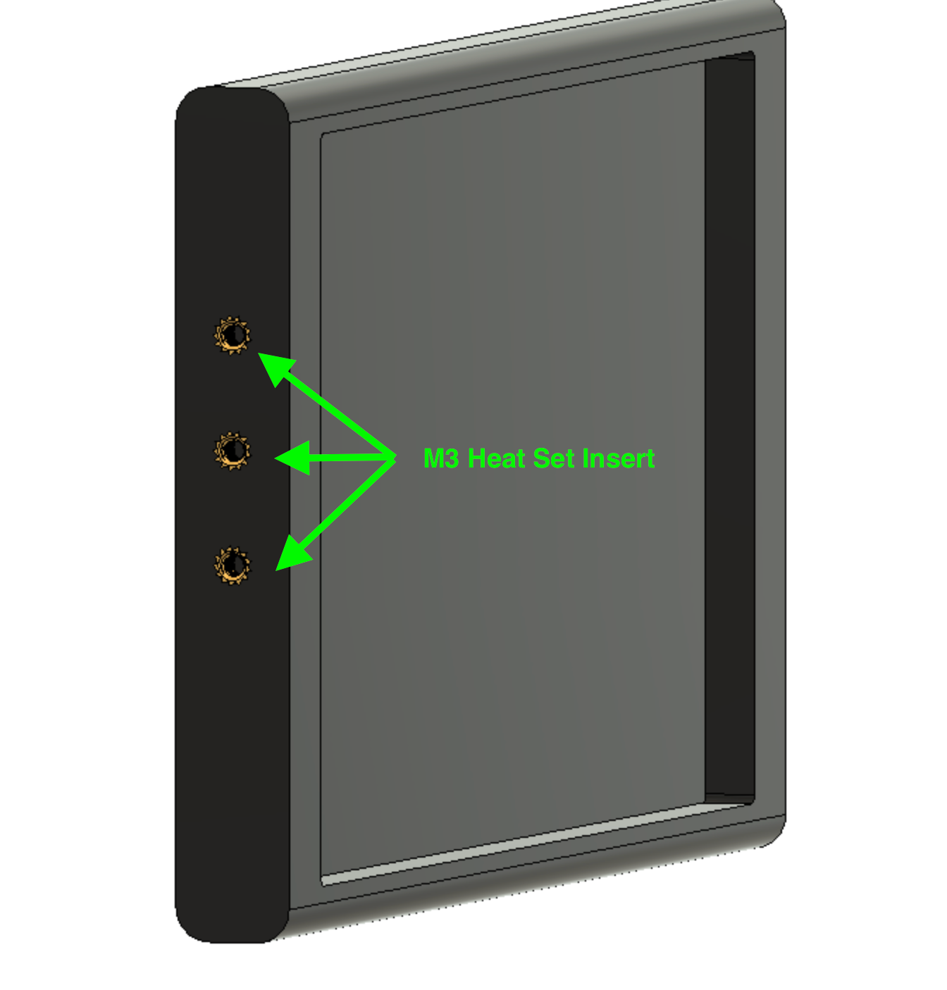 Wall-Mount Keychain Dock (Nintendo Switch Compatible)