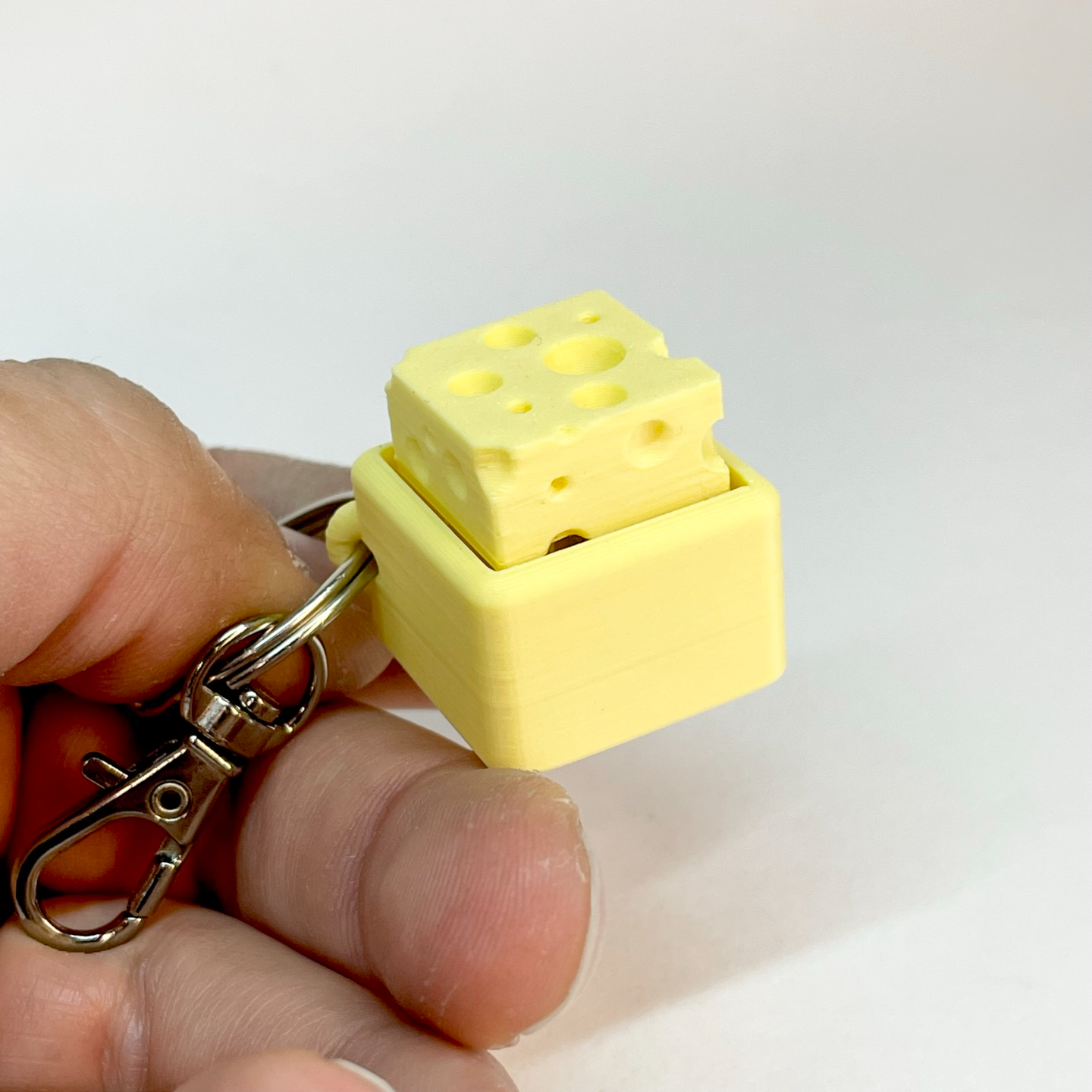 Cheesy Key Clikker – Keyboard Switch Fidget Clicker