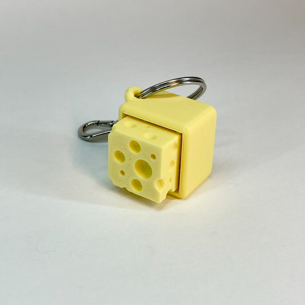 Cheesy Key Clikker – Keyboard Switch Fidget Clicker