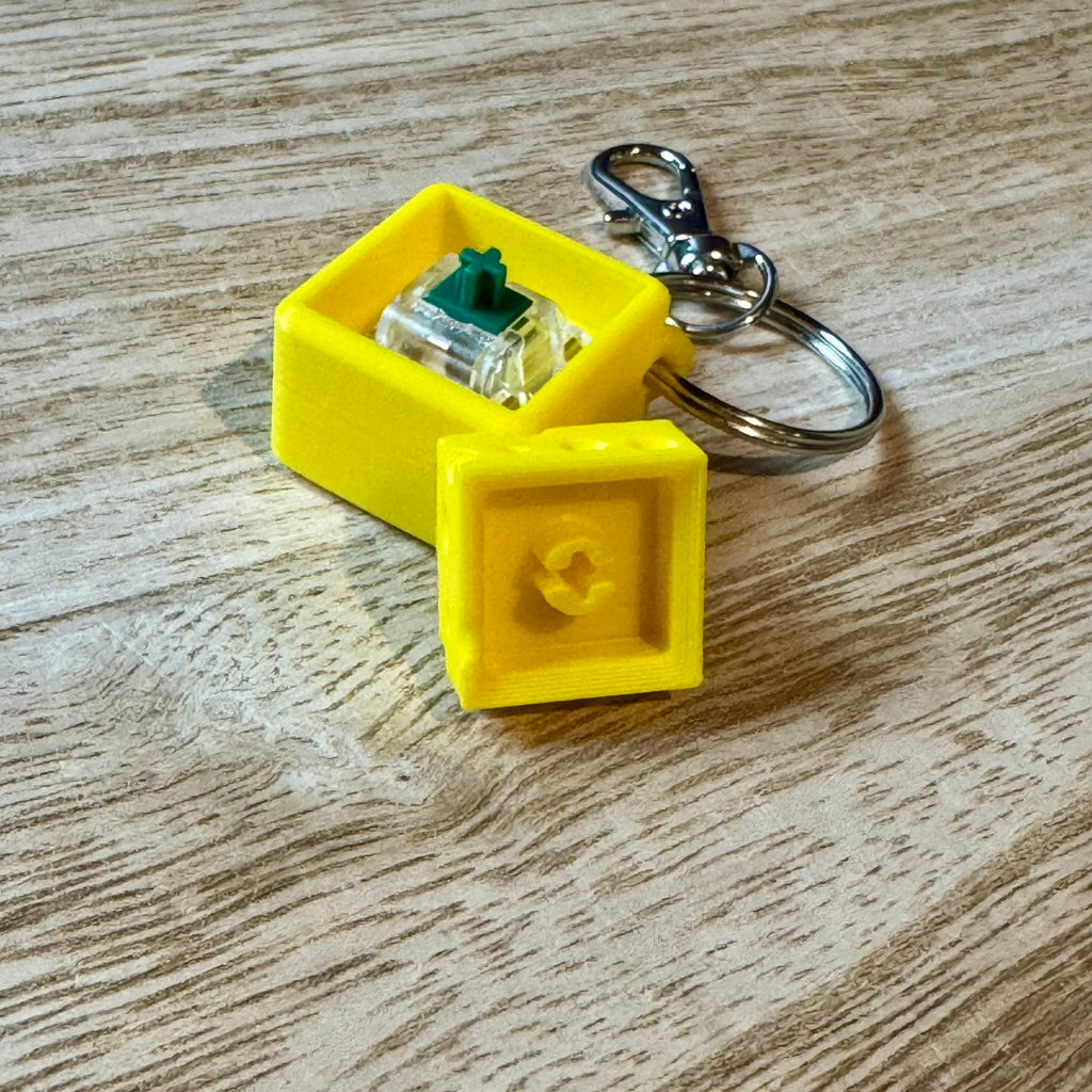 Cheesy Key Clikker – Keyboard Switch Fidget Clicker