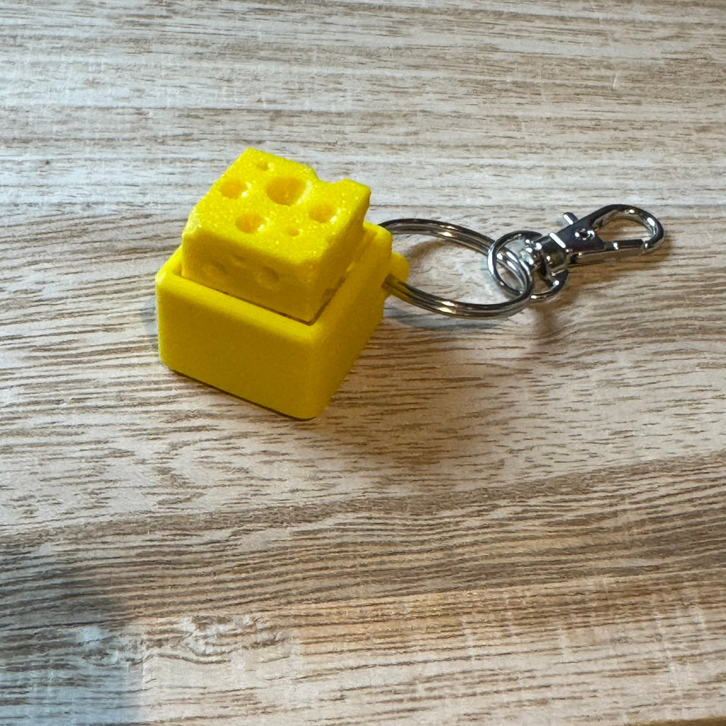 Cheesy Key Clikker – Keyboard Switch Fidget Clicker