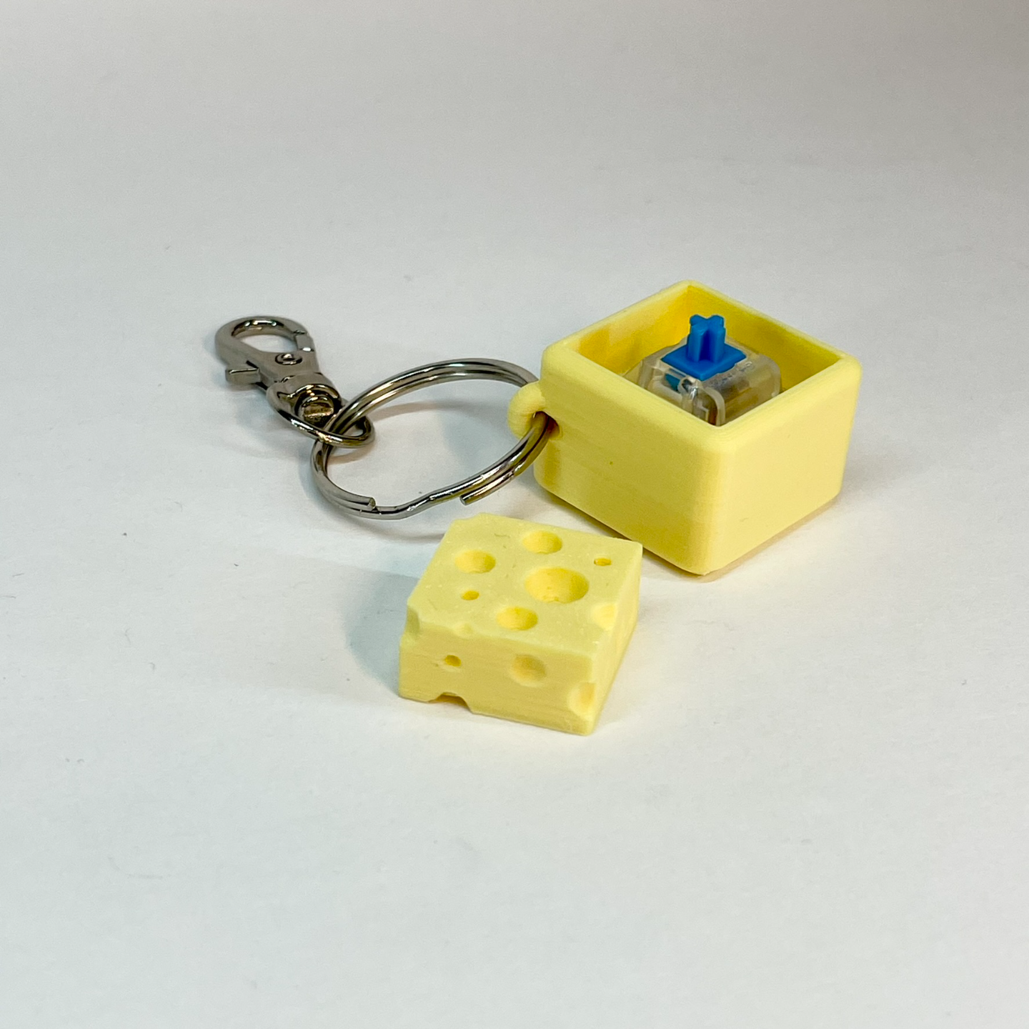 Cheesy Key Clikker – Keyboard Switch Fidget Clicker