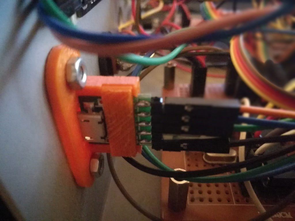 DB9 MicroUSB