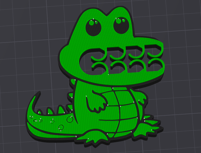 Alligator Chip Clip