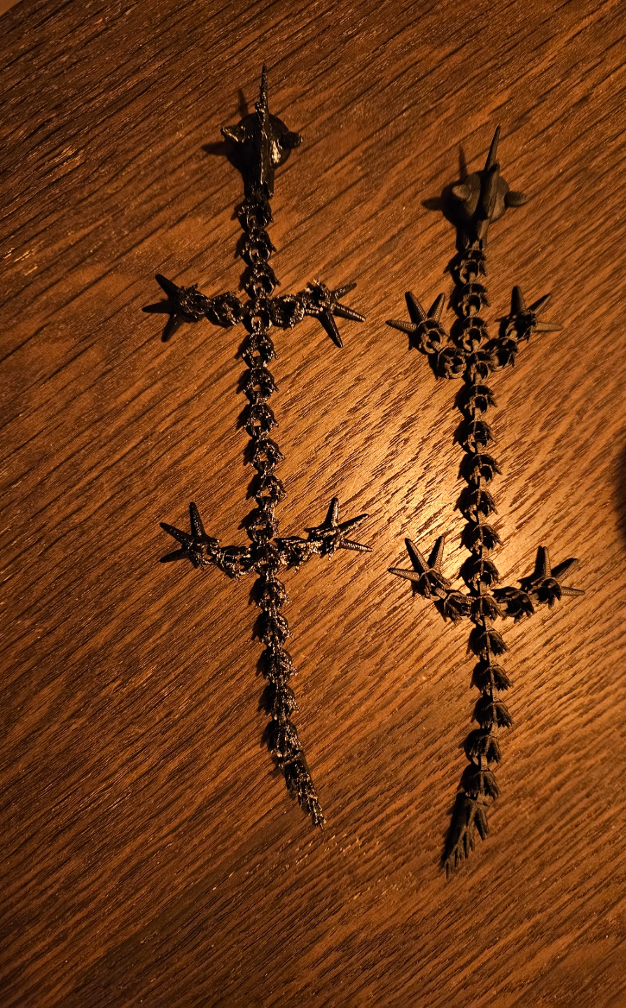 Make your own articulated Unicorn Dragon