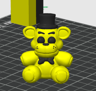 Golden Freddy Plush AMS