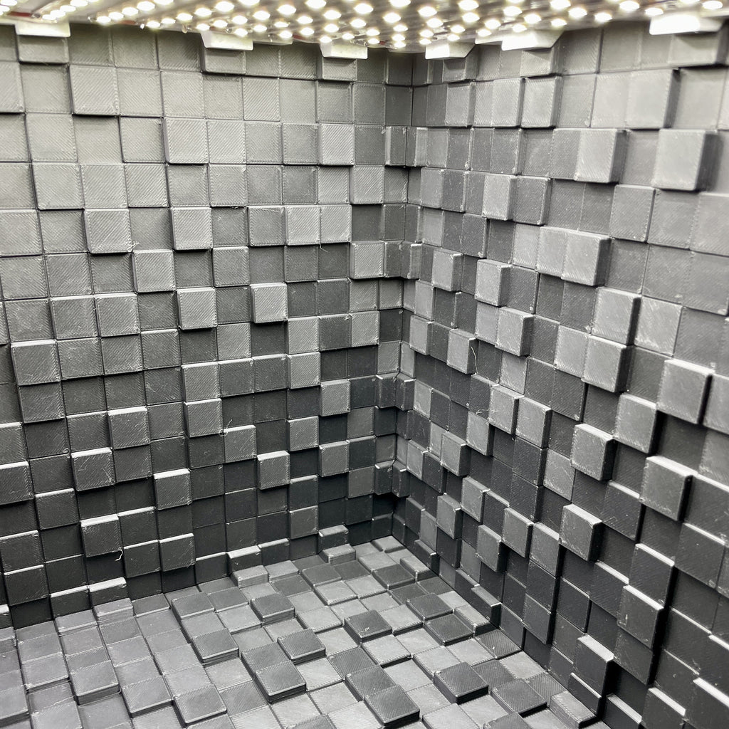 Magnetic Cube Background Box with optional LED strips