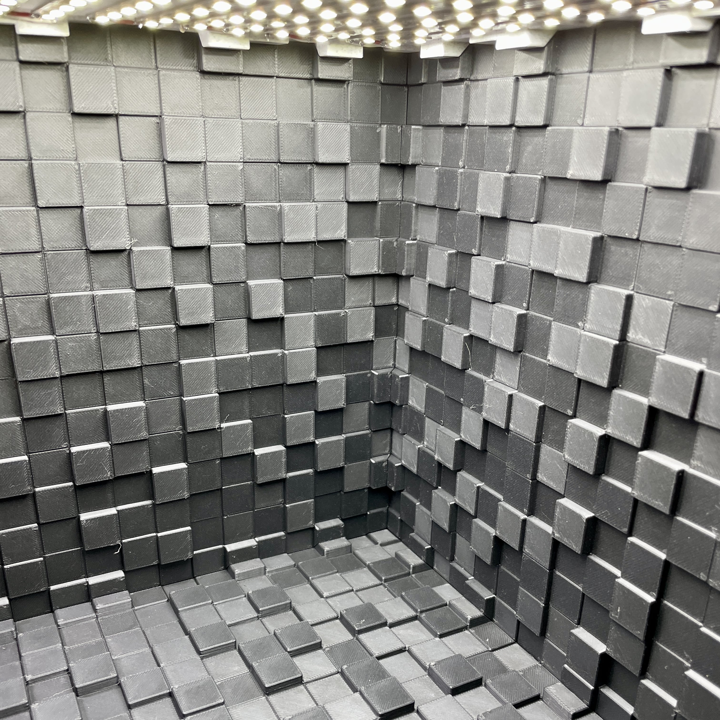 Magnetic Cube Background Box with optional LED strips