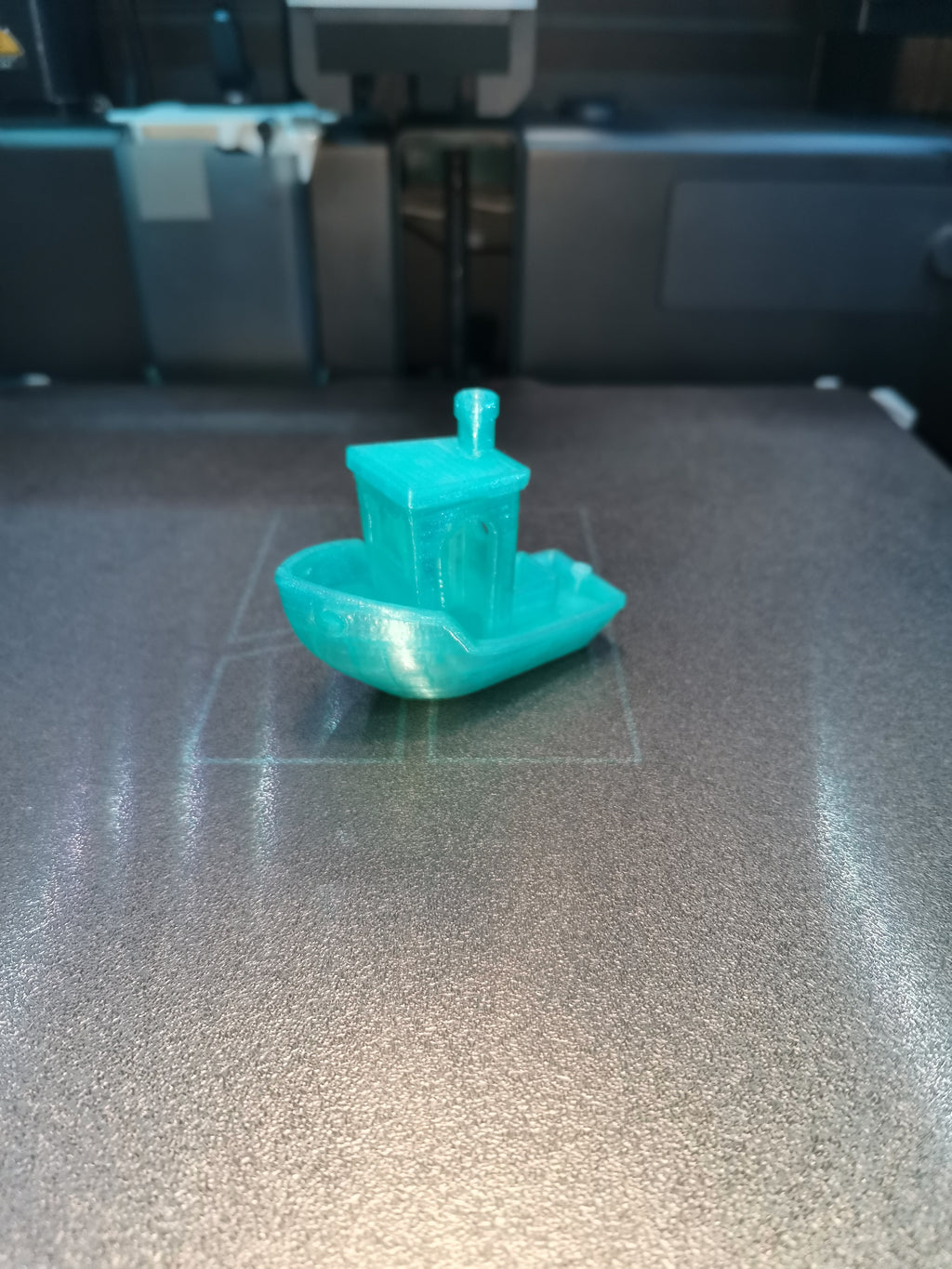 Benchy|Best Quality Profile|Bambu PETG Translucent