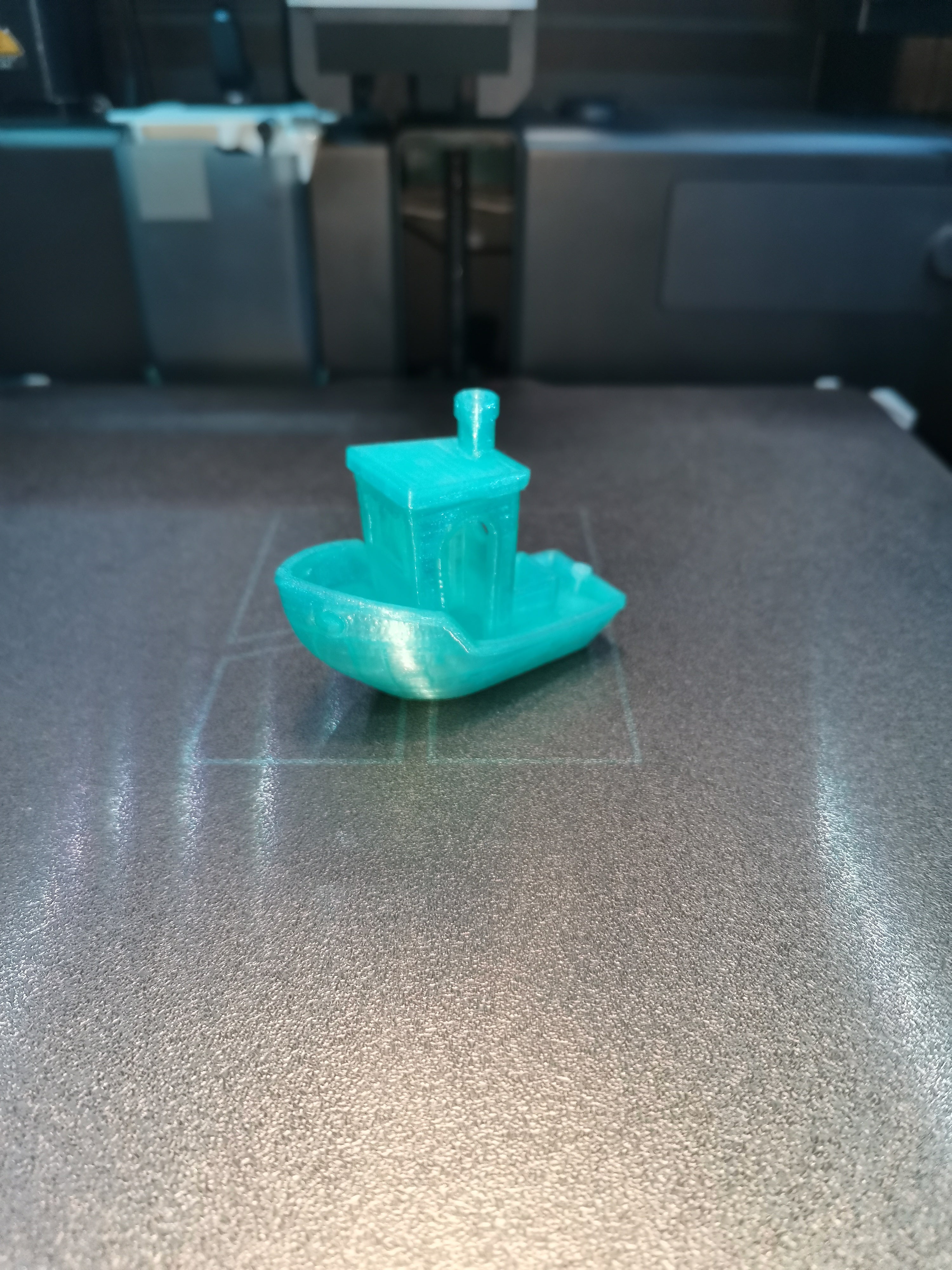 Benchy|Best Quality Profile|Bambu PETG Translucent