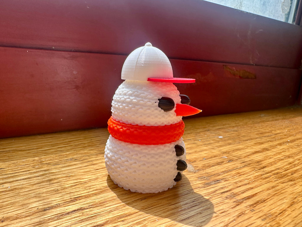 Tiny Baseball Hat/ Baseball Cap for Broken Prints