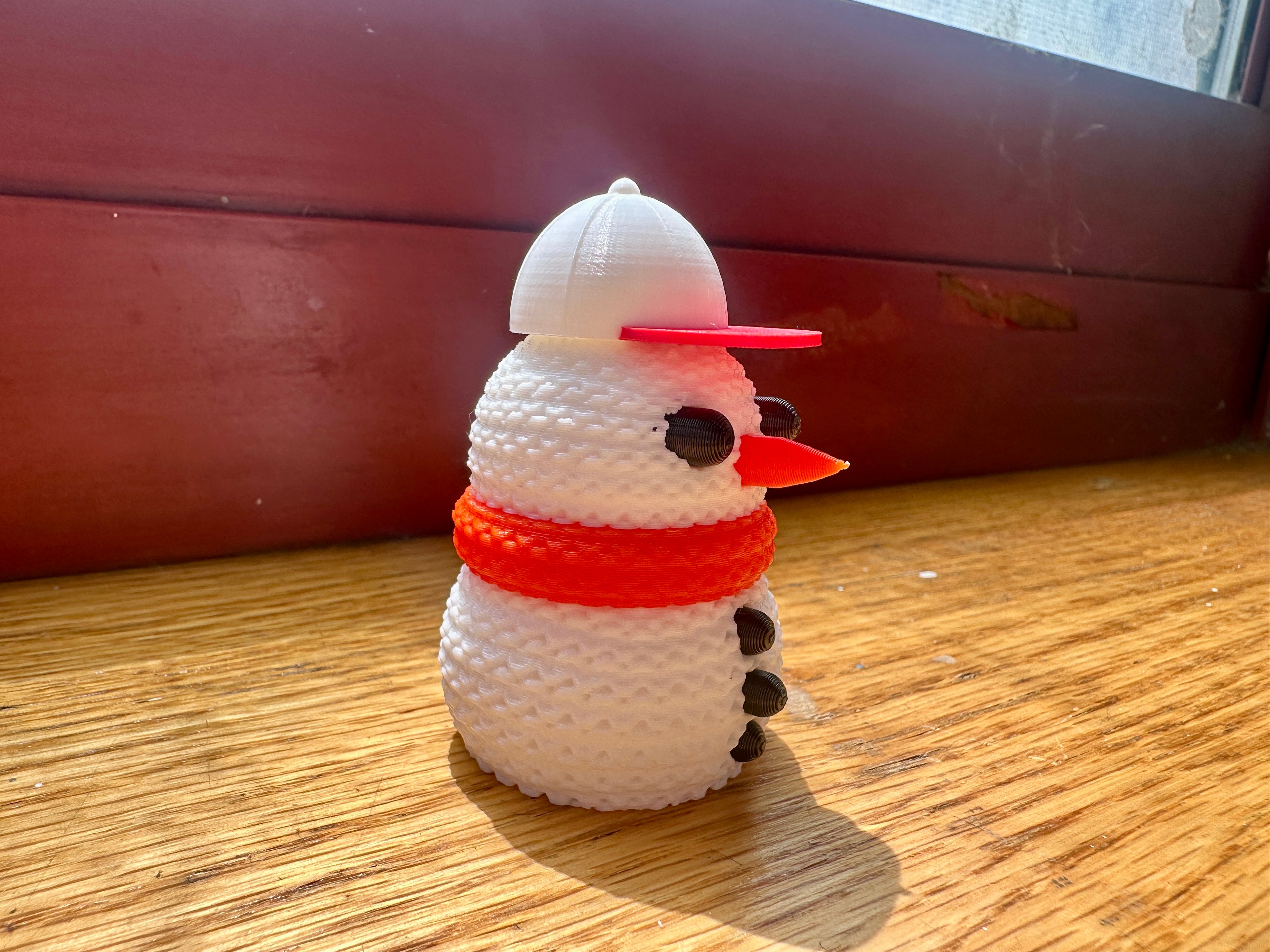 Tiny Baseball Hat/ Baseball Cap for Broken Prints