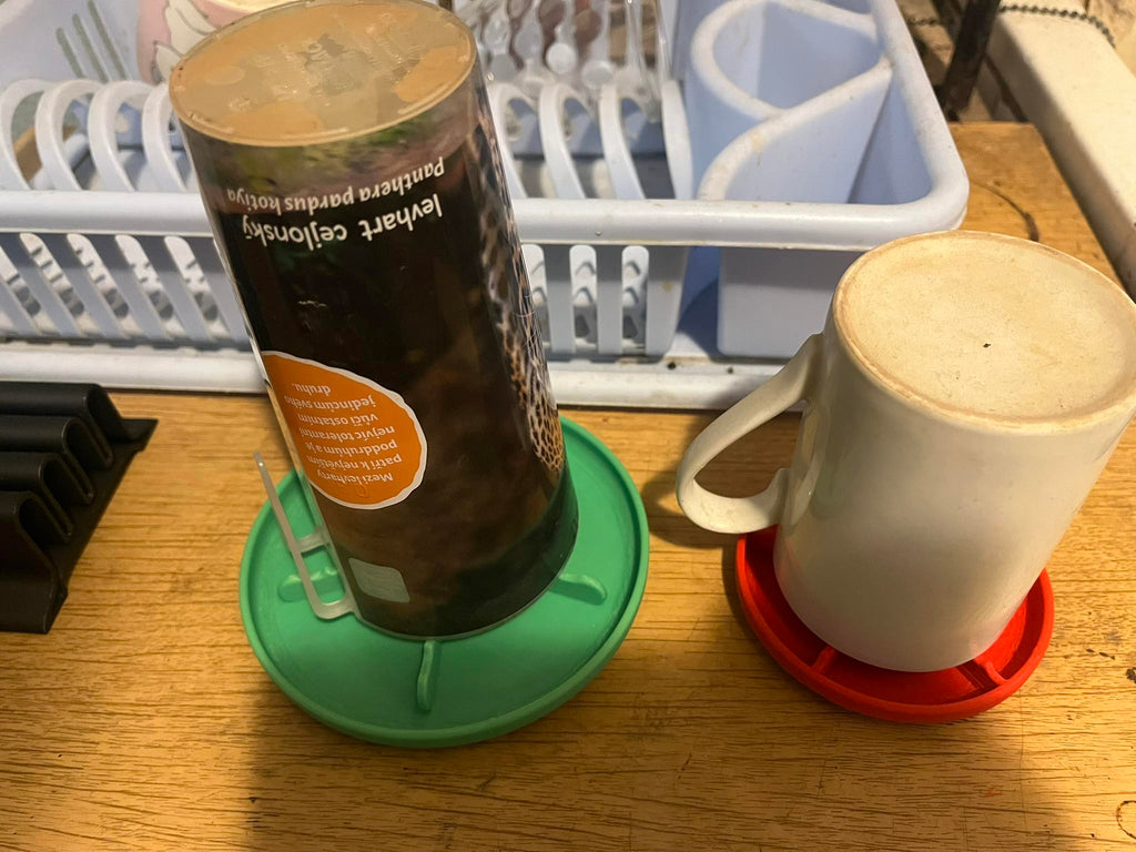 Dripper for cups and glasses