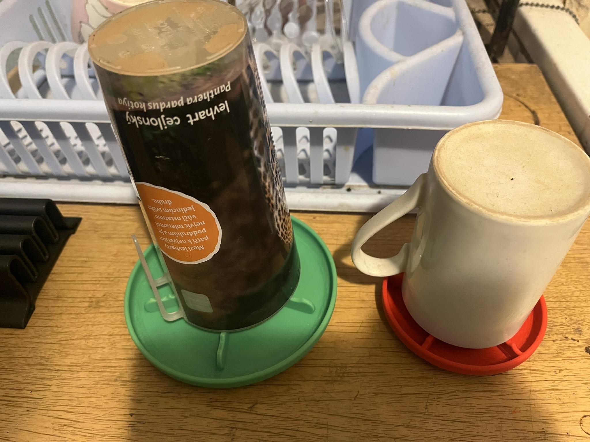 Dripper for cups and glasses