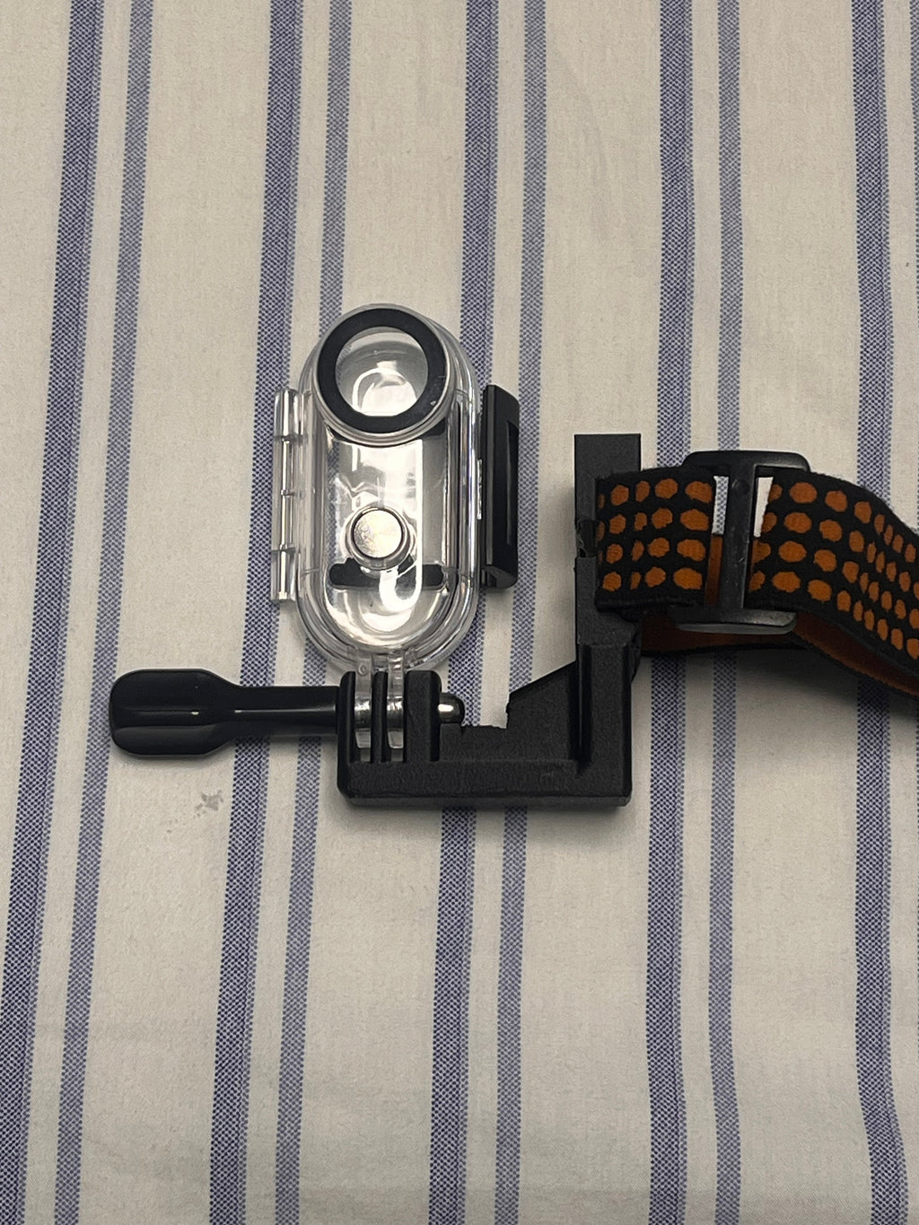 Snow Goggle GoPro Mount 25mm Strap Ski & Snowboard
