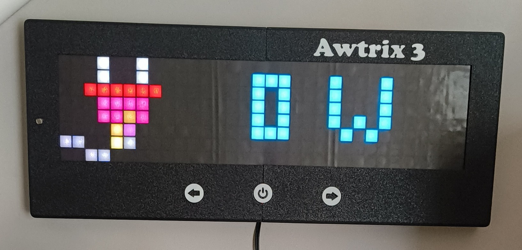 Awtrix 3 Wall mount