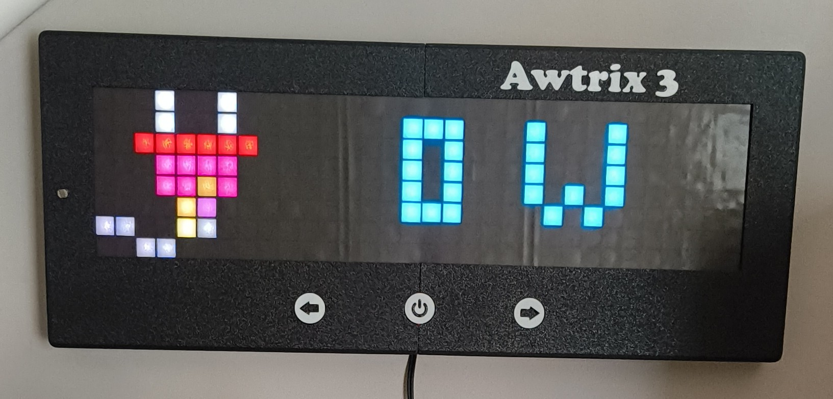 Awtrix 3 Wall mount