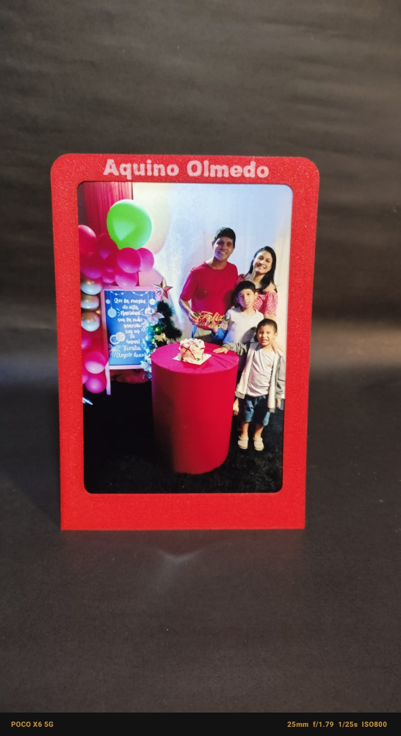 Portaretrato Personalizable 10x15