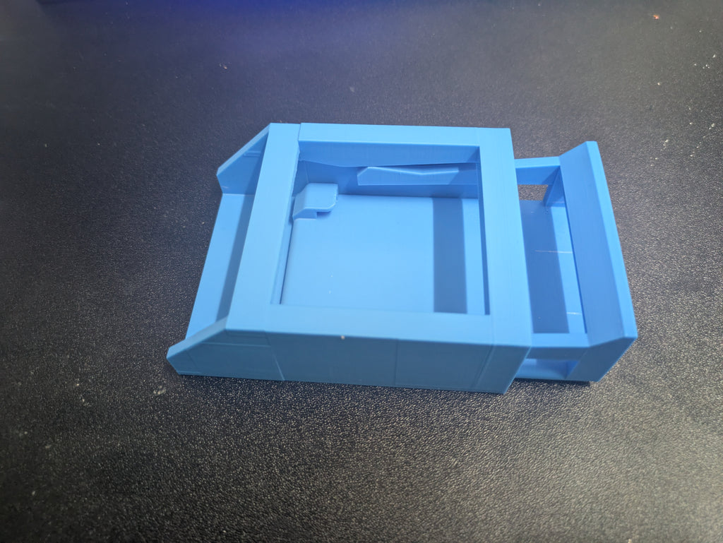 Fast Swap Raspberry Pi Sled + Cage (HomeLab)
