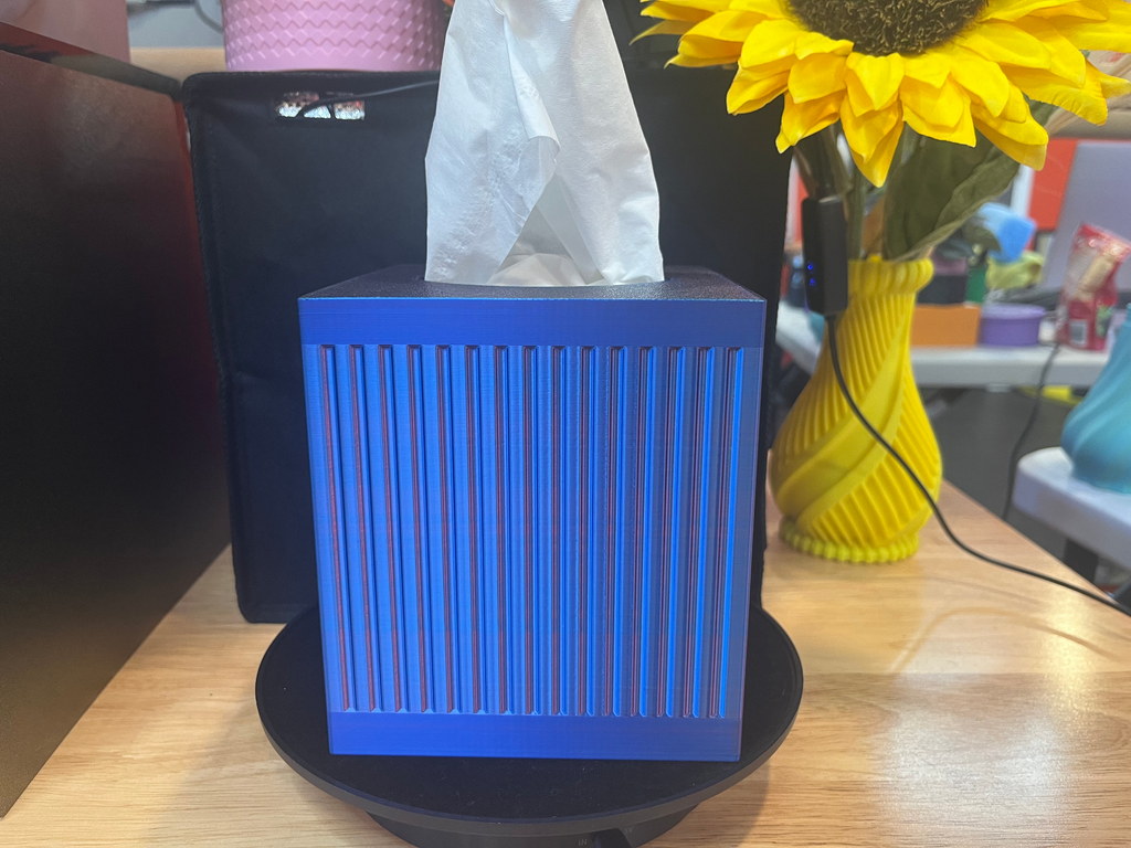 Tissue Box Holder