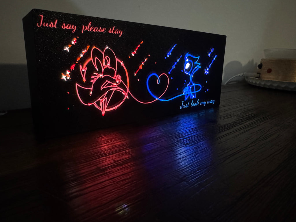 Stolas x Blitzø: Written in the Stars Light