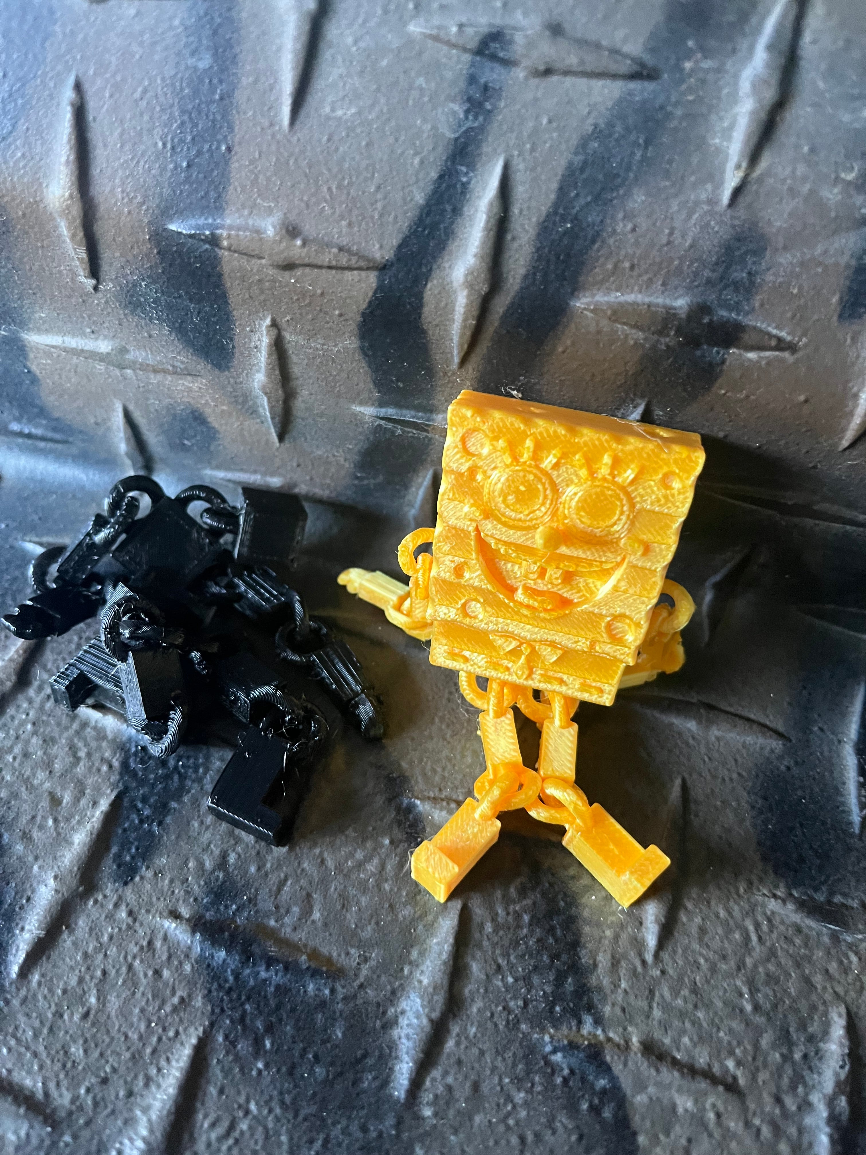 SpongeBob (flexi)