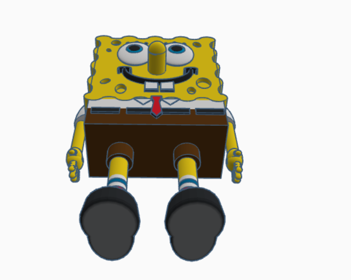 Spongebob Model