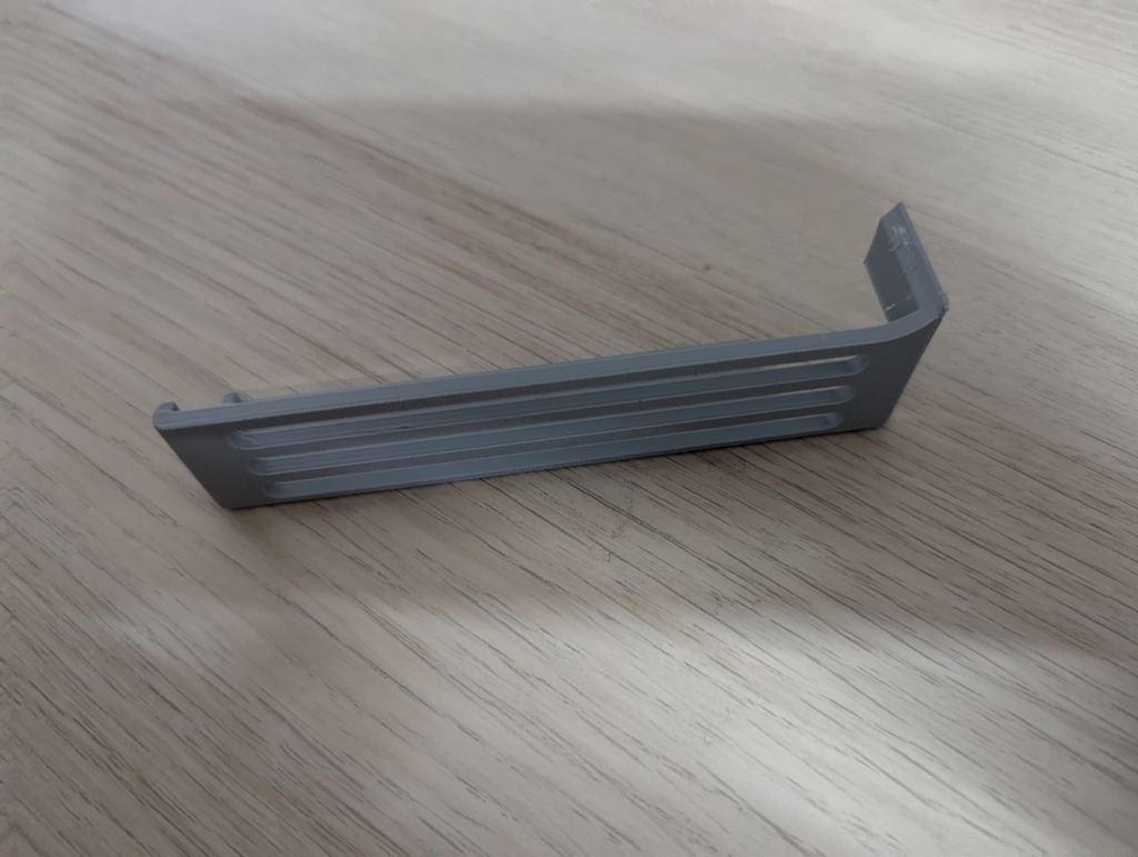 Ender 3 Pro Power Cable hider