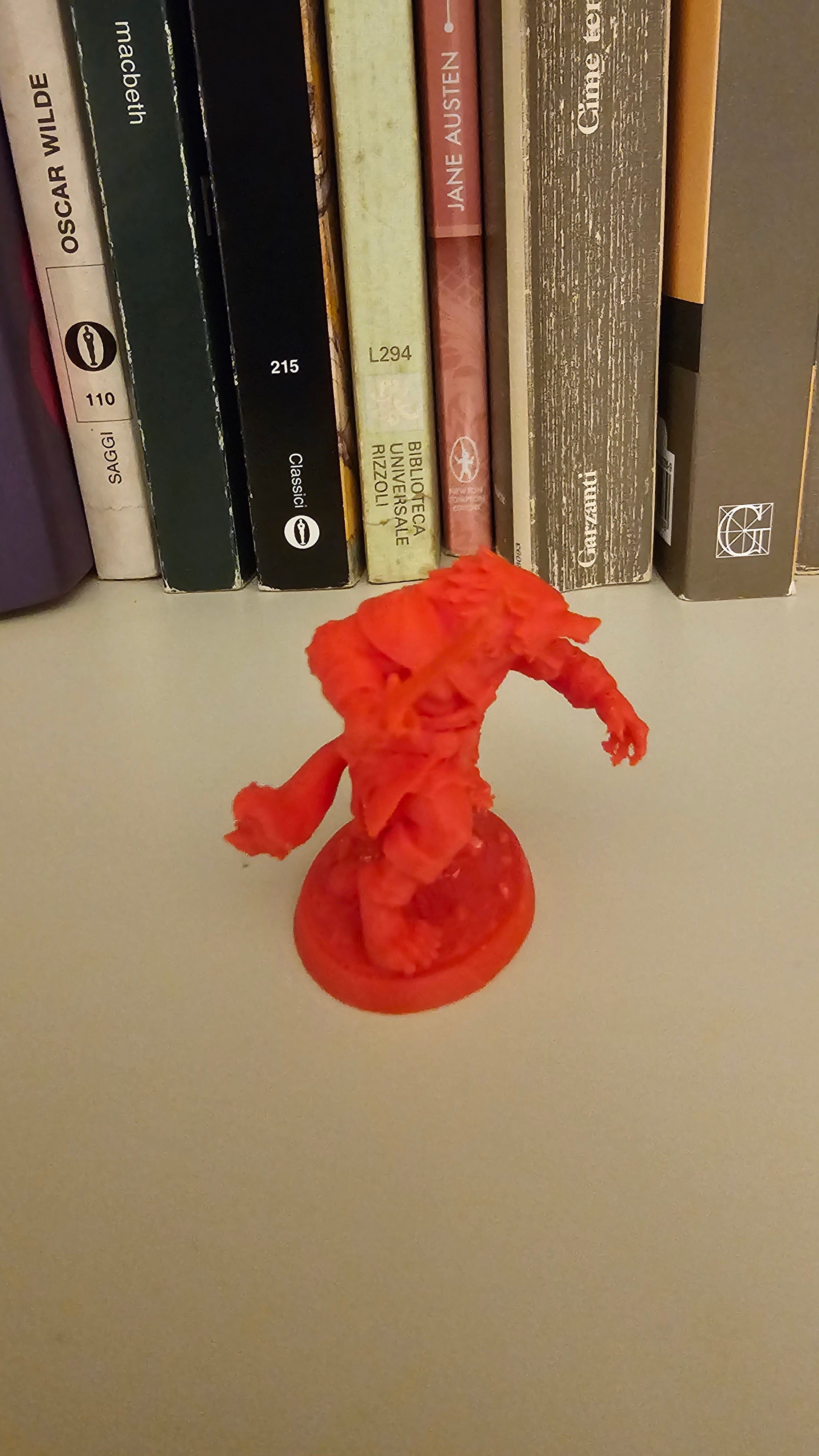 Wolf Warrior miniature