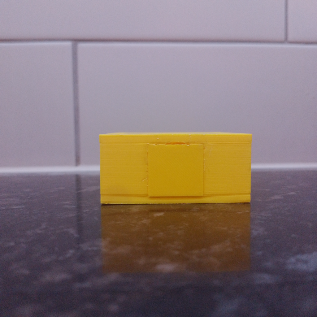 Money box for prints