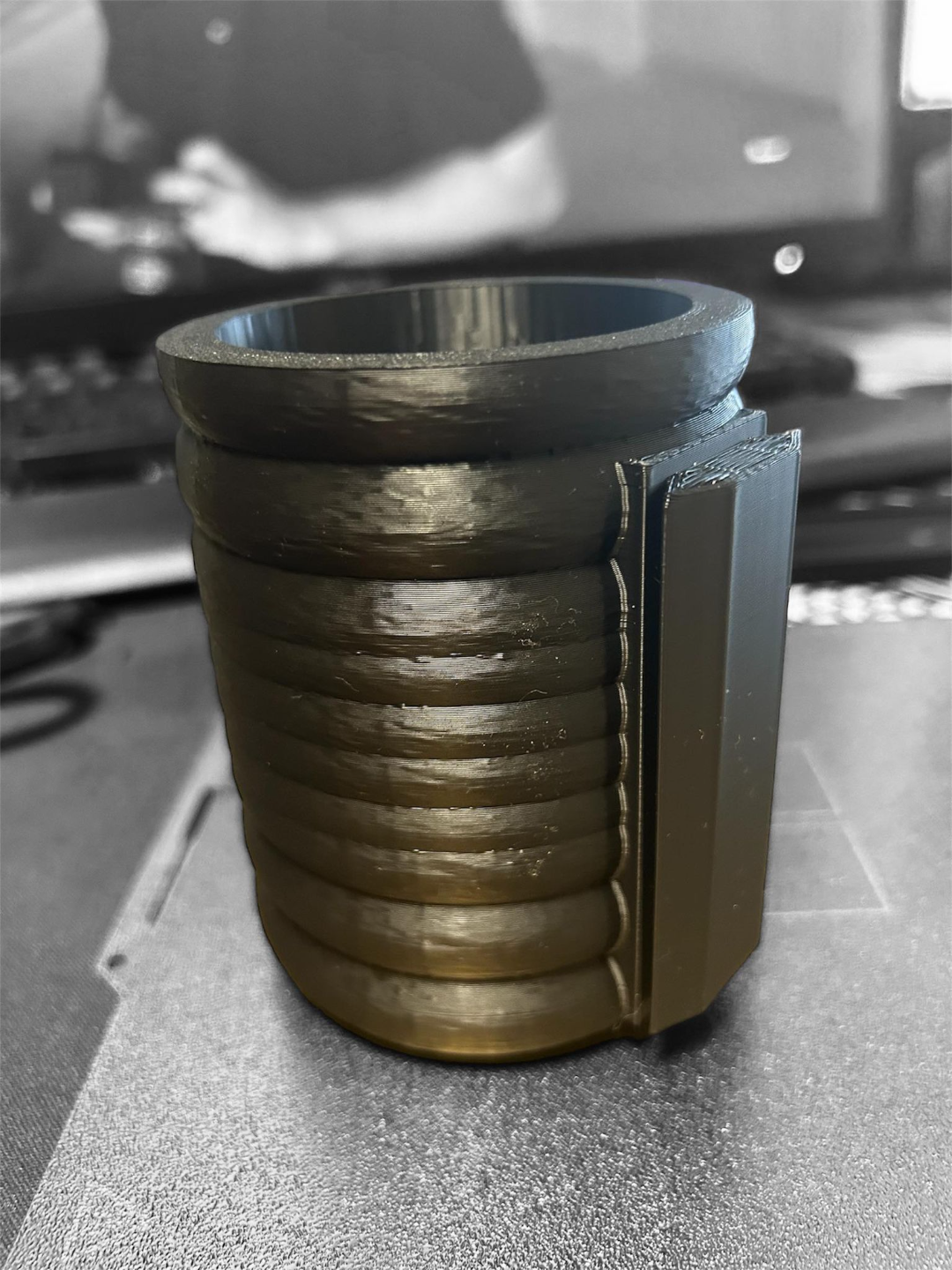 Wall Mounted Pencil / Storage Pot
