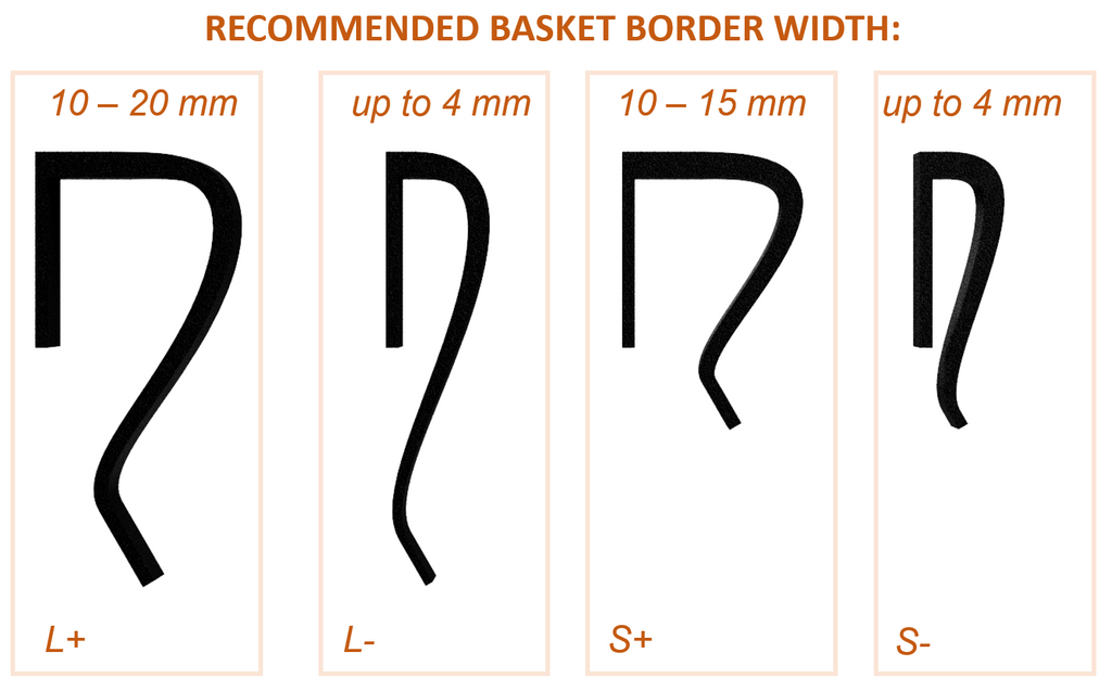Basket Organizer Clip-On Labels