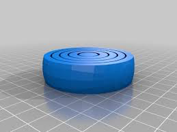 Print in place ring