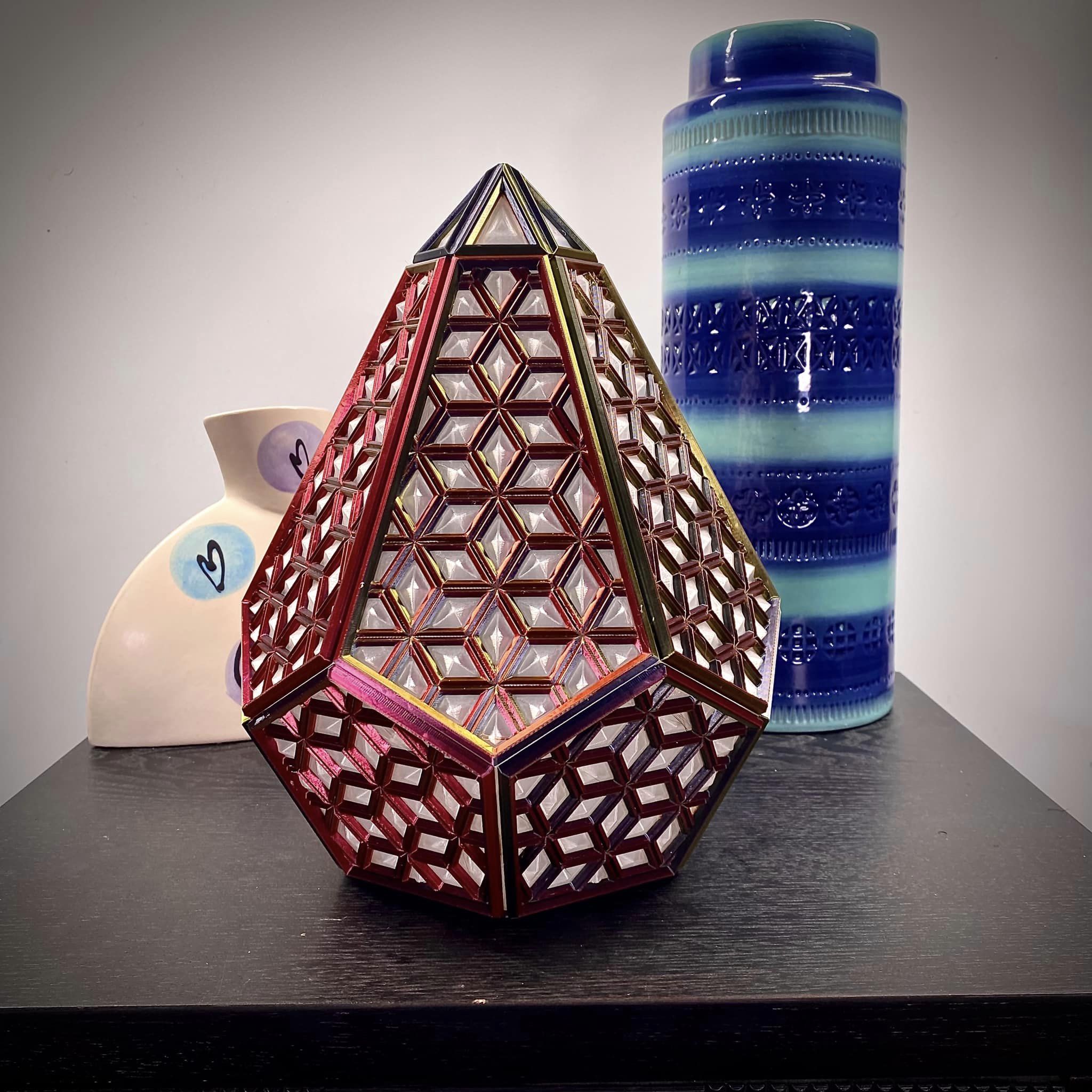 Star Diamond Lamp