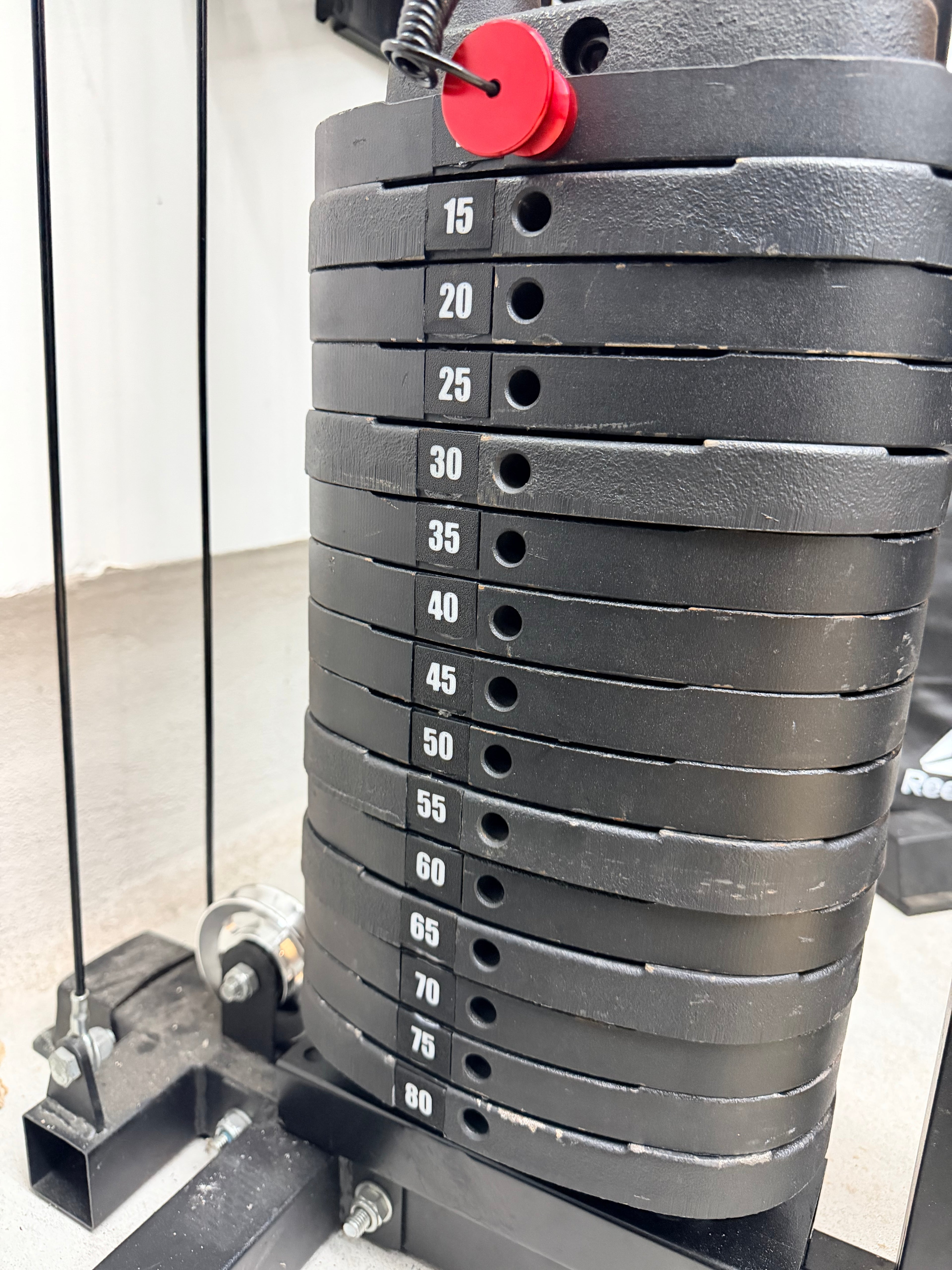 Universal Weight Stack Labels W/ Holder