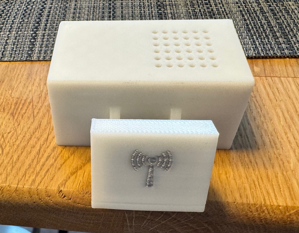 LD2410 ESP32-WROOM Home Assistant Radar Case