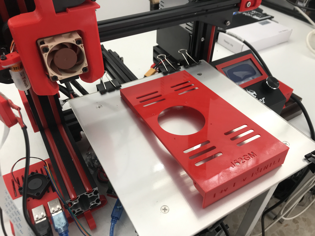 Ender 3 Power Supply Mod for 60mm Fan