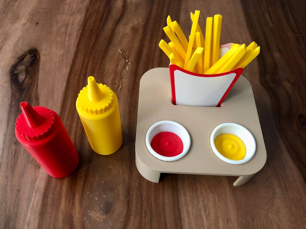 Fries and Dip