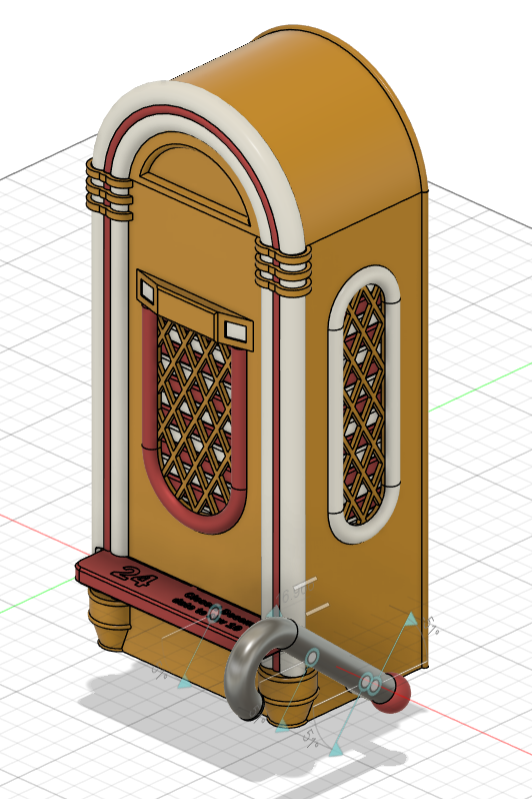 Christmas Advent-Calendar JukeBox