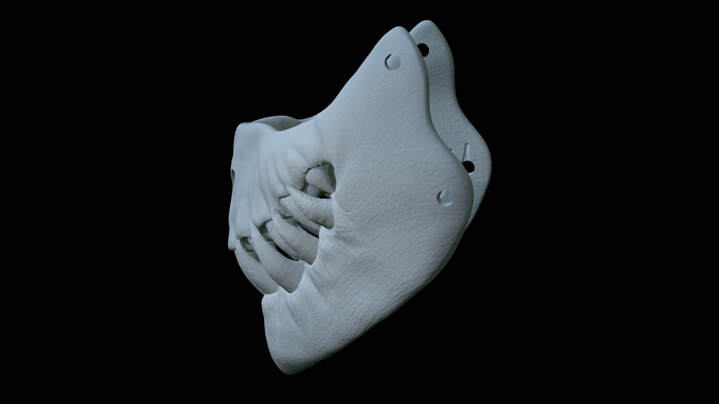 Devil Salamander mask
