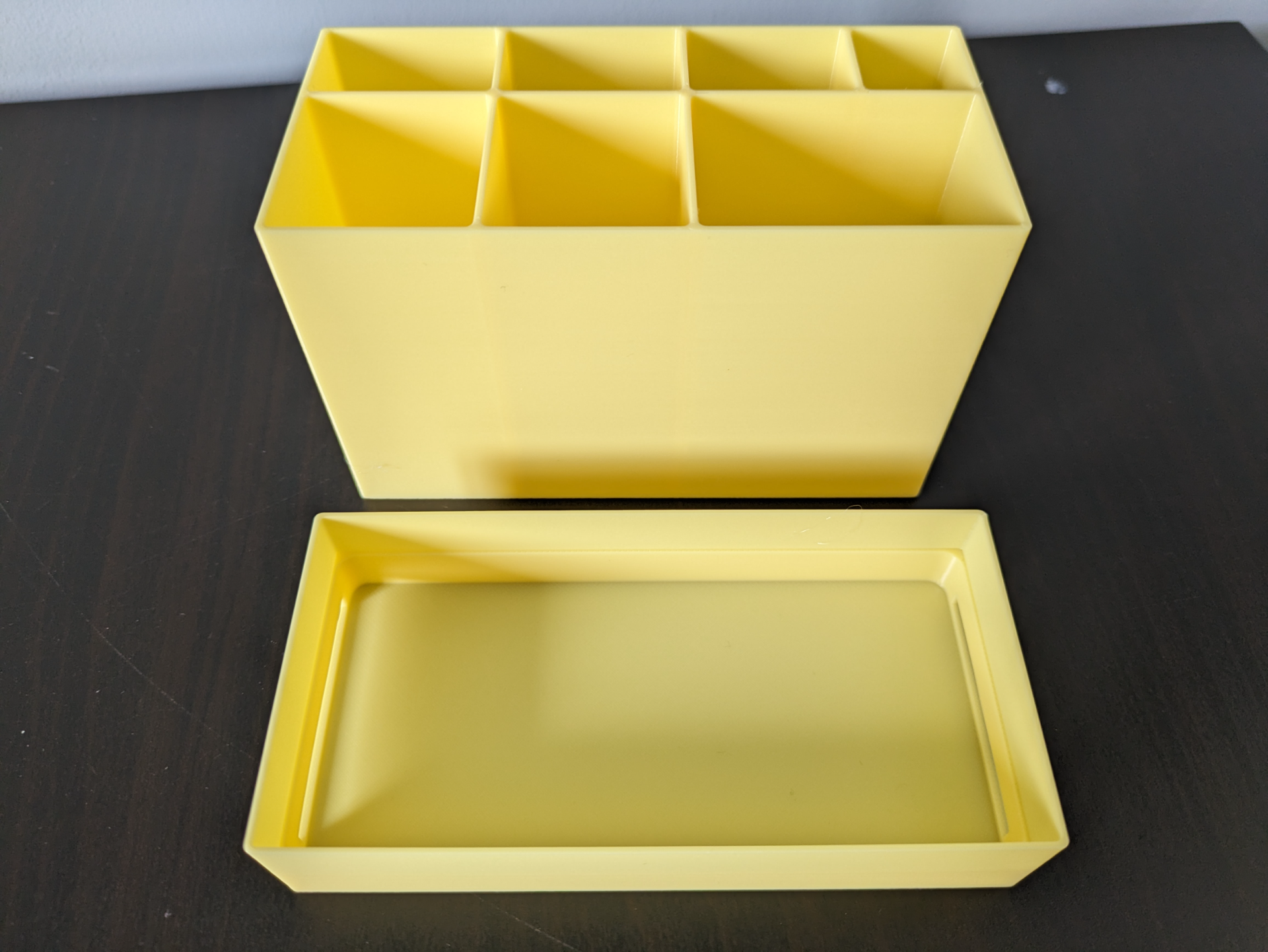 Customizable Toothbrush Holder with drip tray
