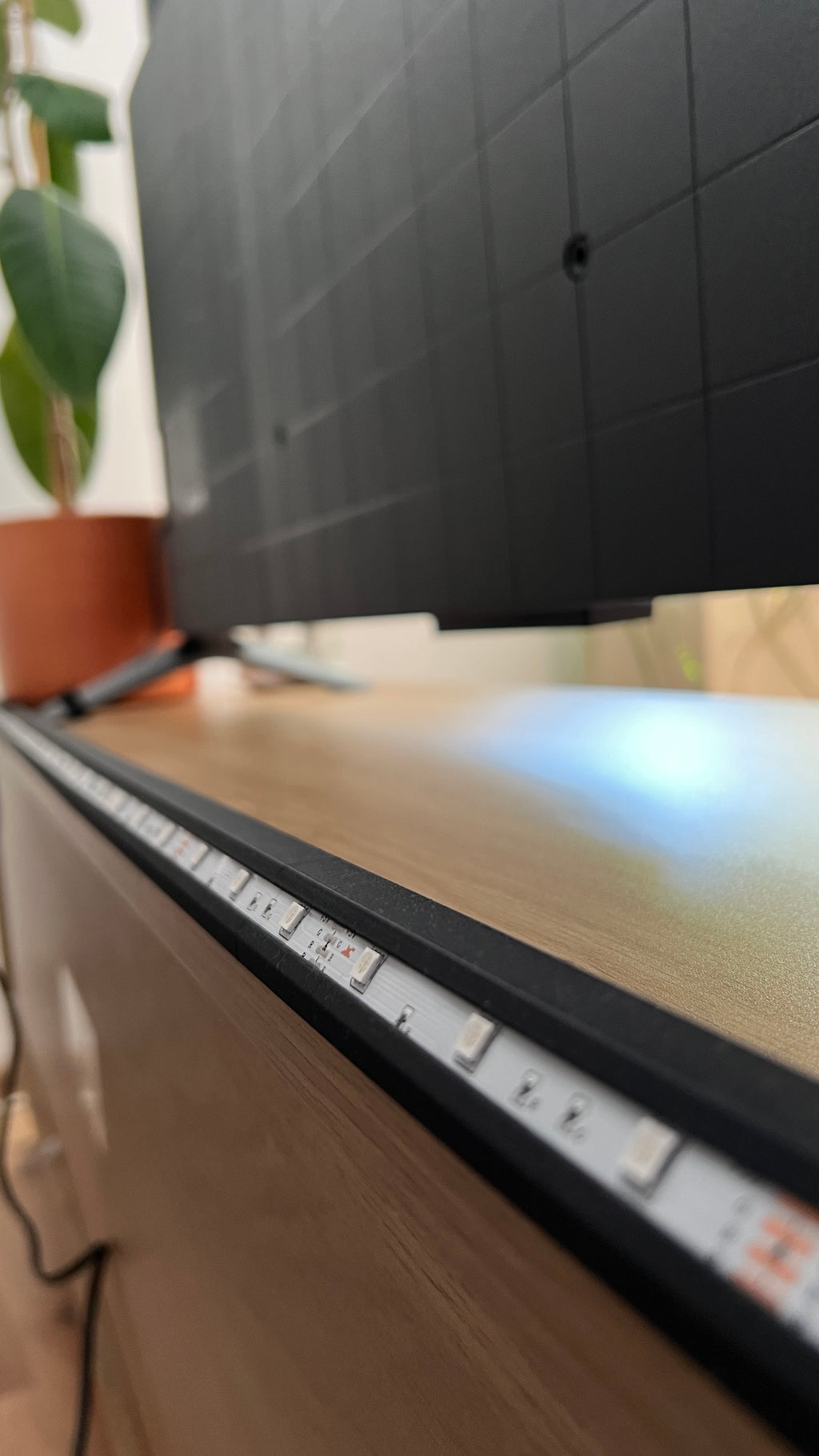 Modular TV LED Strip Channel – LED Holder